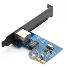 绿联 PCI-E网卡 台式机主机箱电脑内置有线千兆网卡三口USB3.0扩展卡 千兆网卡 