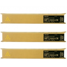 理光(RICOH) 碳粉MP 2503LC适用于：理光MP C2003SP/MP C2503SP 黄色MP C2503LC、 支
