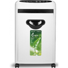 科密(comet)碎纸机 5级保密多功能文件粉碎机 E106CA