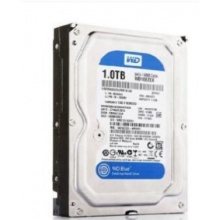 西数 WD10EZEX 1T 台式机 硬盘 1TB 蓝盘64M 单碟