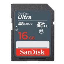 闪迪 SD卡 SDSDUNB-016G-ZN3IN 16G 48MB/S 灰黑色 张