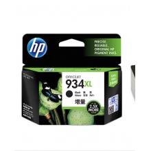 惠普（HP）C2P23AA 934XL 黑色墨盒