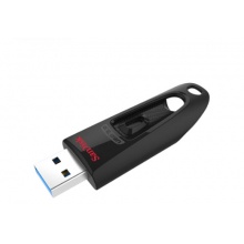 闪迪（SanDisk) 256GB USB3.0 U盘 CZ48  黑色 读速100MB/s 经典USB3.0 U盘