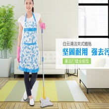 白云（BaiYun）AF01065 白色蜡拖把套装（拖把头+杆）
