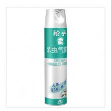 枪手 杀虫气雾剂（无味） 600ml