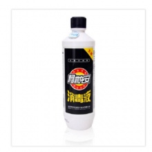 龙安 84消毒液  470ml/瓶
