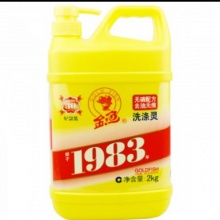金鱼（gold fish）洗涤灵/洗洁精 无磷配方 去油无痕 2kg/桶