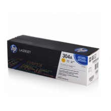 惠普（HP）Color LaserJet CC532A黄色硒鼓 304A（适用Color LaserJet CP2025 2320）