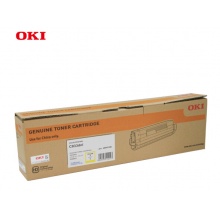 OKI C833dnl 黄色打印机墨粉46443109