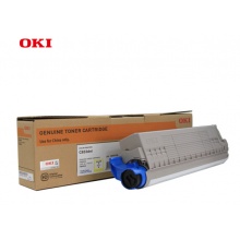 OKI C833dnl 黄色打印机墨粉46443109