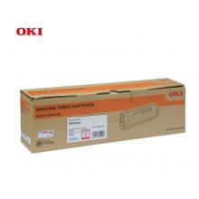 OKI C833dnl 红色打印机墨粉46443110