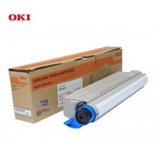 OKI C833dnl 红色打印机墨粉46443110