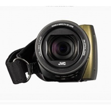 杰伟世（JVC）四防高清数码家用摄像机/高清运动DV/防水/内置4G内存 军绿色 