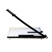 得力(deli) 8011 钢质切纸机/切纸刀/裁纸刀/裁纸机 530mm*410mm