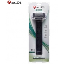 公牛 GN-U2050 桌洞USB插座 5插孔+2USB口