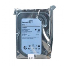 Seagate/希捷 ST2000VX000 2T 硬盘 2TB 台式机硬盘 2T 监控硬盘