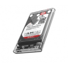 奥睿科(ORICO)移动硬盘盒2.5英寸USB3.1全透明外置盒Type-C接口 2139C3-G2
