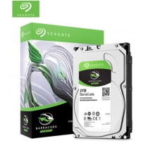 希捷(SEAGATE)酷鱼系列 2TB 7200转 256M SATA3 台式机机械硬盘(ST2000DM008)
