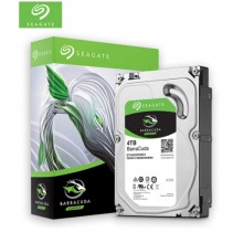 希捷(SEAGATE)酷鱼系列 4TB 5400转256M SATA6Gb/s 台式机机械硬盘(ST4000DM004)