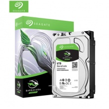 希捷(SEAGATE)酷鱼系列 6TB 5400转256M SATA3 台式机机械硬盘(ST6000DM003)