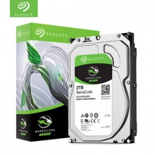 希捷(SEAGATE)酷鱼系列 2TB 5400转256MB SATA3 台式机机械硬盘(ST2000DM005)