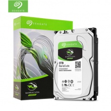 希捷(SEAGATE)酷鱼系列 3TB 5400转256M SATA3 台式机机械硬盘(ST3000DM007)