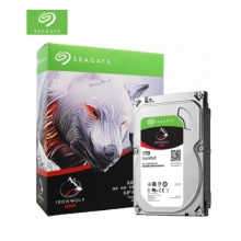 希捷(SEAGATE)酷狼系列 1TB 5900转64M SATA3 网络存储(NAS)硬盘(ST1000VN002)