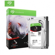 希捷(SEAGATE)酷狼系列 2TB 5900转64M SATA3 网络存储(NAS)硬盘(ST2000VN004)