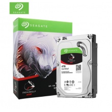 希捷(SEAGATE)酷狼系列 4TB 5900转64M SATA3 网络存储(NAS)硬盘(ST4000VN008)