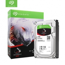 希捷(SEAGATE)酷狼系列 6TB 7200转128M SATA3 网络存储(NAS)硬盘(ST6000VN0041)