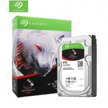 希捷(SEAGATE)酷狼系列 8TB 7200转256M SATA3 网络存储(NAS)硬盘(ST8000VN0022)