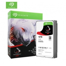 希捷(SEAGATE)酷狼系列 10TB 7200转256M SATA3 网络存储(NAS)硬盘(ST10000VN0004)