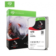 希捷(SEAGATE)酷狼系列 12TB 7200转256M SATA3 网络储存(NAS)硬盘(ST12000VN0007)