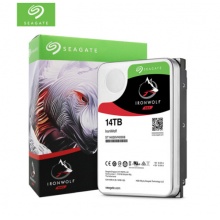希捷(SEAGATE)酷狼系列 14TB 7200转256M SATA3 网络存储(NAS)硬盘(ST14000VN0008)