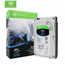 希捷(SEAGATE)酷鹰系列 2TB 5900转64M SATA3 监控级硬盘(ST2000VX008)
