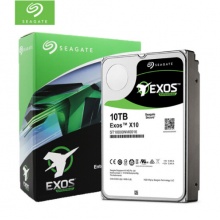 希捷(SEAGATE)银河系列企业级硬盘V6系列 10TB 7200转256M SATA（ST10000NM0016）