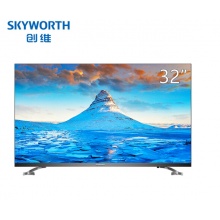 创维 32H5 32英寸HDR全面屏 AI人工智能 高清智能网络WIFI液晶平板电视