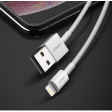 绿联 MFi认证 苹果数据线Xs Max/XR/X/8/7手机快充充电器线USB电源