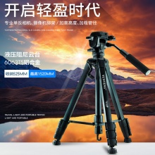 三脚架 佳能尼康索尼微单相机摄影架80D 6D2 A7R2 三脚架+手机夹 适用于尼康D800/D810