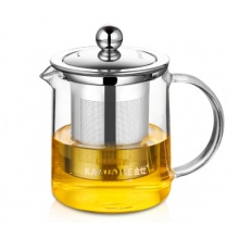 金灶（KAMJOVE）泡茶壶茶道杯飘逸杯耐热玻璃杯500ml