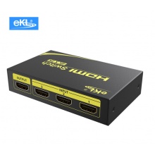eKL-mini31HN HDMI切换器三进一出 显示器高清切换3进2进1出