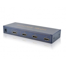 eKL 31HN HDMI切换器3进2进1出HDMI2.0