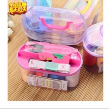 针钱盒 家用针线盒套装针线缝纫缝补针线包MYFS