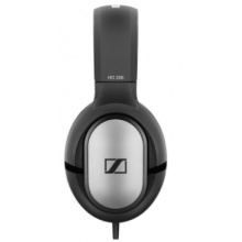 森海塞尔（Sennheiser）HD206 专业录音监听头戴式耳机 黑色