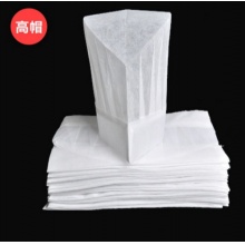 国产帽子（厨师用/高）20只/盒
