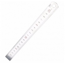 得力(DELI) 20CM钢直尺 8462