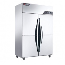 （JINSONG） 785升 商用四门厨房冰箱 冷藏冷冻冷柜冰柜 QB1.0L4HD