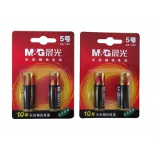 晨光5号碱性电池