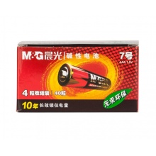 晨光5号碱性电池
