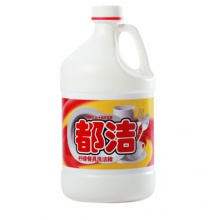 都洁 加仑桶3.5L柠檬洗洁精洗涤灵